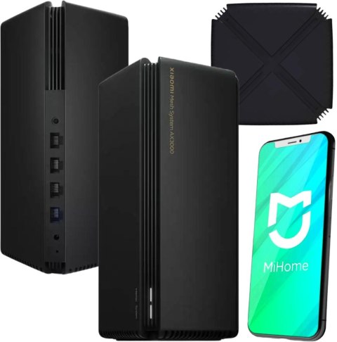 Router Xiaomi Mesh AX3000 1szt Router Xiaomi Mesh AX3000 1szt
