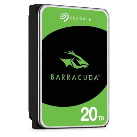 Dysk twardy BarraCuda 20TB 3.5 cala ST20000DM001 Dysk twardy BarraCuda 20TB 3.5 cala ST20000DM001