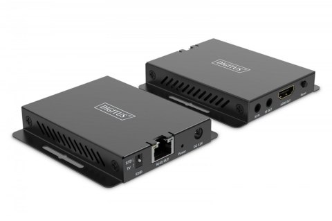 Przedłużacz/Extender HDMI 4K120Hz 40m po skrętce HDCP 2.3 IR EDID (zestaw) Przedłużacz/Extender HDMI 4K120Hz 40m po skrętce HDCP 2.3 IR EDID (zestaw)
