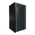 Szafa rack 32U 800x800mm czarna stojąca