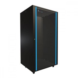 Szafa rack 32U 800x800mm czarna stojąca