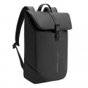 PLECAK URBAN FLAP-TOP BLACK