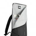 PLECAK URBAN FLAP-TOP BLACK