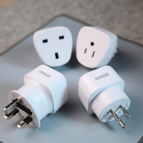 Adapter podróżny, gniazdo EU - wtyk UK AP-04 Adapter podróżny, gniazdo EU - wtyk UK AP-04