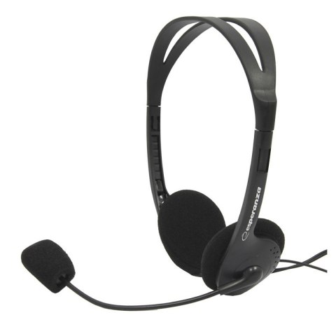 Słuchawki stereo z mikrofonem i regulacją głośności EH102 Słuchawki stereo z mikrofonem i regulacją głośności EH102