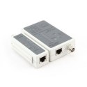 Tester diodowy kabli RJ45, RG-58 Tester diodowy kabli RJ45, RG-58