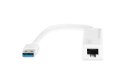Karta sieciowa przewodowa USB 3.0 do Gigabit Ethernet 10/100/1000Mbps Karta sieciowa przewodowa USB 3.0 do Gigabit Ethernet 10/100/1000Mbps
