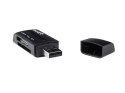 Czytnik kart pamięci ANT 3 Mini (SDHC/MMC/M2/Micro SD) Black Czytnik kart pamięci ANT 3 Mini (SDHC/MMC/M2/Micro SD) Black