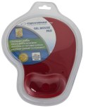 PODKŁADKA POD MYSZ ŻELOWA EA137R CZERWONA PODKŁADKA POD MYSZ ŻELOWA EA137R CZERWONA