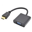 Adapter VGA F-HDMI M 15 cm. Adapter VGA F-HDMI M 15 cm.