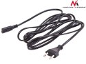 Kabel zasilający ósemka 2 pin 3M wtyk EU MCTV-810 Kabel zasilający ósemka 2 pin 3M wtyk EU MCTV-810
