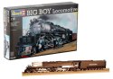 Model plastikowy Lokomotywa Big Boy Locomotive Model plastikowy Lokomotywa Big Boy Locomotive