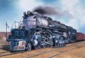Model plastikowy Lokomotywa Big Boy Locomotive Model plastikowy Lokomotywa Big Boy Locomotive