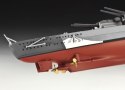 Model plastikowy Okręt wojenny Bismarck Model plastikowy Okręt wojenny Bismarck