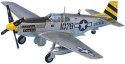 Model plastikowy P-51C Mustang Red Tails Model plastikowy P-51C Mustang Red Tails