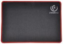Podkładka pod mysz dla gracza z obszyciem Slider M+ rozmiar 350 x 250 x 3mm Podkładka pod mysz dla gracza z obszyciem Slider M+ rozmiar 350 x 250 x 3mm