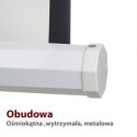 Ekran ręczny na statywie 4:3 84" 170x127cm TS-84 4:3 Ekran ręczny na statywie 4:3 84" 170x127cm TS-84 4:3