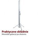 Ekran ręczny na statywie TS-100 4:3 100 cali 203x152cm Ekran ręczny na statywie TS-100 4:3 100 cali 203x152cm