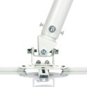 Uchwyt podwieszany 45-76cm do projektora P-107W 15KG Biały Uchwyt podwieszany 45-76cm do projektora P-107W 15KG Biały