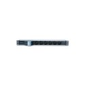 Listwa zasilająca Rack 19 cali 1U 250V/16A 6xSCHUKO, 3m Listwa zasilająca Rack 19 cali 1U 250V/16A 6xSCHUKO, 3m