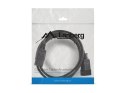 Przedłużacz kabla zasilającego IEC 320 C19 - C20 VDE 1.8M VDE czarny Przedłużacz kabla zasilającego IEC 320 C19 - C20 VDE 1.8M VDE czarny