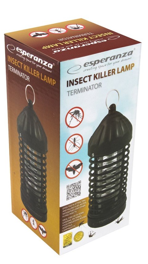 LAMPA OWADOBÓJCZA TERMINATOR II LAMPA OWADOBÓJCZA TERMINATOR II