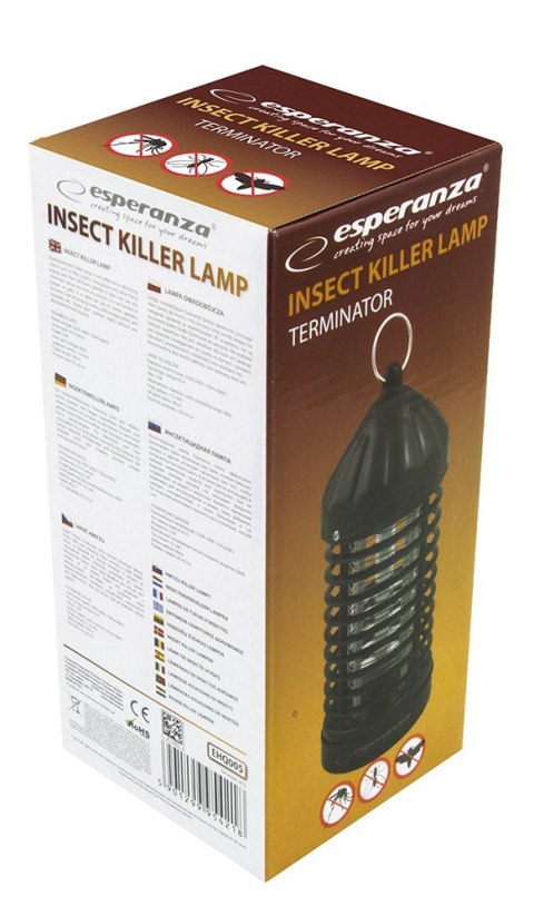 LAMPA OWADOBÓJCZA TERMINATOR II LAMPA OWADOBÓJCZA TERMINATOR II