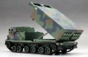 Model plastikowy M270/A1 Multiple Launch Rocket System Model plastikowy M270/A1 Multiple Launch Rocket System