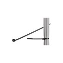 Nylonowe opaski zaciskowe 200 x 2.5mm 100szt. czarne Nylonowe opaski zaciskowe 200 x 2.5mm 100szt. czarne
