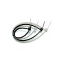 Nylonowe opaski zaciskowe 200 x 2.5mm 100szt. czarne Nylonowe opaski zaciskowe 200 x 2.5mm 100szt. czarne