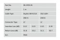 Patchcord FO SM 09/125 OS2 LC-LC duplex 1m Żółty Patchcord FO SM 09/125 OS2 LC-LC duplex 1m Żółty