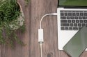 Karta sieciowa przewodowa USB 3.0 Typ C do Gigabit Ethernet 10/100/1000Mbps Karta sieciowa przewodowa USB 3.0 Typ C do Gigabit Ethernet 10/100/1000Mbps