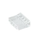Wtyki RJ45 CAT.6 100szt. ekranowane z osłoną, czarne Wtyki RJ45 CAT.6 100szt. ekranowane z osłoną, czarne