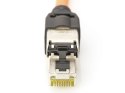 Wtyk modularny RJ45 kat.6A, PoE+, 10GbE, STP, ekranowany, metalowy, beznarzędziowy, AWG 27-22, zaślepka Wtyk modularny RJ45 kat.6A, PoE+, 10GbE, STP, ekranowany, metalowy, beznarzędziowy, AWG 27-22, zaślepka