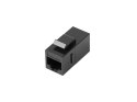 Łącznik keystone RJ45 - RJ45 UTP kat.5e do puszki montażowej złączka sieciowa Łącznik keystone RJ45 - RJ45 UTP kat.5e do puszki montażowej złączka sieciowa