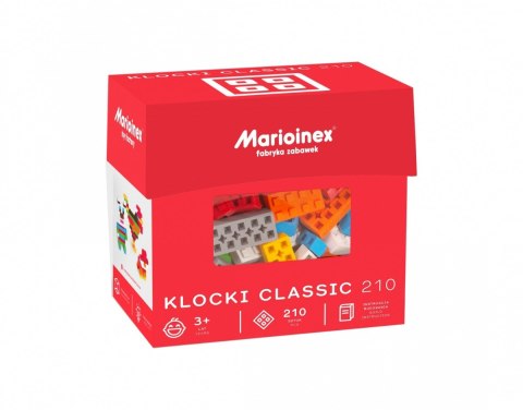 Klocki Classic 210 szt.