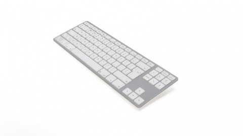 Klawiatura aluminiowa Mac Tenkeyless srebrna Klawiatura aluminiowa Mac Tenkeyless srebrna