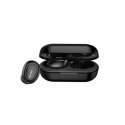 Słuchawki Bluetooth 5.0 T16 TWS + stacja dokująca Czarny Słuchawki Bluetooth 5.0 T16 TWS + stacja dokująca Czarny