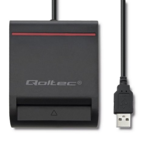 Inteligentny czytnik chipowych kart ID | USB2.0 | Plug&play Inteligentny czytnik chipowych kart ID | USB2.0 | Plug&play