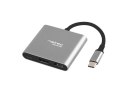 Multi Port Fowler mini USB-C PD, USB 3.0, HDMI 4K Multi Port Fowler mini USB-C PD, USB 3.0, HDMI 4K