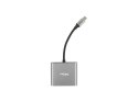 Multi Port Fowler mini USB-C PD, USB 3.0, HDMI 4K Multi Port Fowler mini USB-C PD, USB 3.0, HDMI 4K