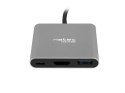 Multi Port Fowler mini USB-C PD, USB 3.0, HDMI 4K Multi Port Fowler mini USB-C PD, USB 3.0, HDMI 4K