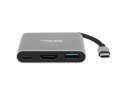 Multi Port Fowler mini USB-C PD, USB 3.0, HDMI 4K Multi Port Fowler mini USB-C PD, USB 3.0, HDMI 4K