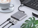 Multi Port Fowler mini USB-C PD, USB 3.0, HDMI 4K Multi Port Fowler mini USB-C PD, USB 3.0, HDMI 4K