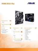 Płyta główna PRIME B550-PLUS AM4 4DD R4 HDMI/DP M.2 ATX Płyta główna PRIME B550-PLUS AM4 4DD R4 HDMI/DP M.2 ATX