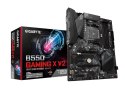Płyta główna B550 GAMING X V2 AM4 4DDR4 HDMI/DVI M.2 ATX Płyta główna B550 GAMING X V2 AM4 4DDR4 HDMI/DVI M.2 ATX