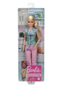 Lalka Barbie Kariera Pielęgniarka Lalka Barbie Kariera Pielęgniarka