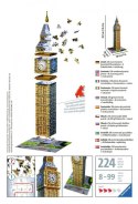 Puzzle 216 elementów Big Ben Puzzle 216 elementów Big Ben