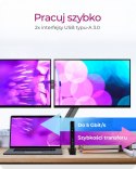 Stacja dokująca IB-DK2251AC do Notebooka DisplayLink, 2 x HDMI Stacja dokująca IB-DK2251AC do Notebooka DisplayLink, 2 x HDMI