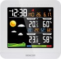 Stacja meteo SWS 5600 Biała zegar budzik Stacja meteo SWS 5600 Biała zegar budzik